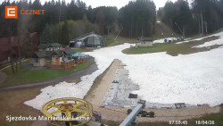 Dolní stanice lanovky