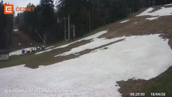 Dolní stanice lanovky