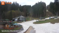 Dolní stanice lanovky