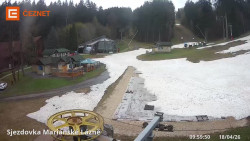 Dolní stanice lanovky