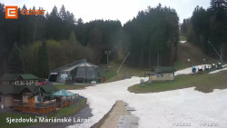 Dolní stanice lanovky