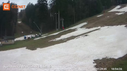 Dolní stanice lanovky