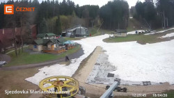 Dolní stanice lanovky