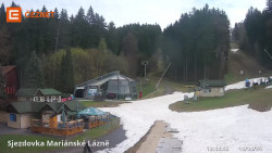 Dolní stanice lanovky