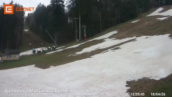 Dolní stanice lanovky