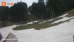 Dolní stanice lanovky