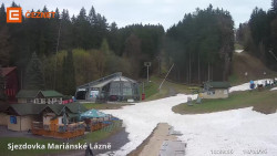 Dolní stanice lanovky