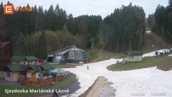 Dolní stanice lanovky