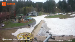 Dolní stanice lanovky