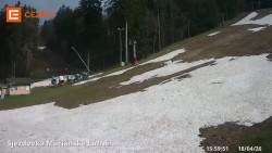 Dolní stanice lanovky