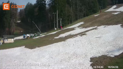 Dolní stanice lanovky