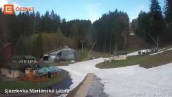 Dolní stanice lanovky