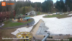 Dolní stanice lanovky