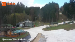 Dolní stanice lanovky