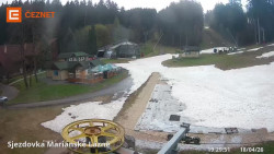 Dolní stanice lanovky