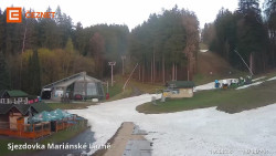 Dolní stanice lanovky