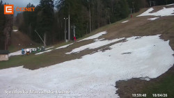 Dolní stanice lanovky