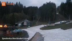 Dolní stanice lanovky