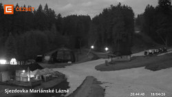 Dolní stanice lanovky