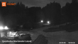 Dolní stanice lanovky