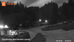 Dolní stanice lanovky