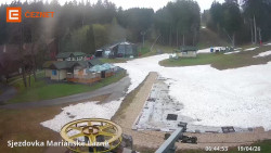 Dolní stanice lanovky