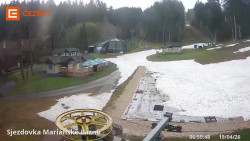 Dolní stanice lanovky