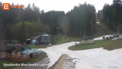 Dolní stanice lanovky