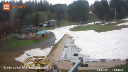 Dolní stanice lanovky