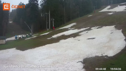 Dolní stanice lanovky