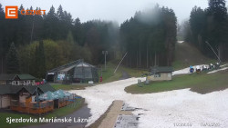 Dolní stanice lanovky