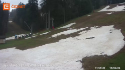 Dolní stanice lanovky