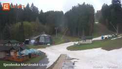 Dolní stanice lanovky