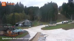 Dolní stanice lanovky