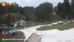 Dolní stanice lanovky