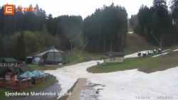 Dolní stanice lanovky