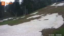 Dolní stanice lanovky