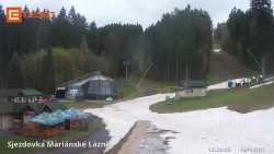 Dolní stanice lanovky