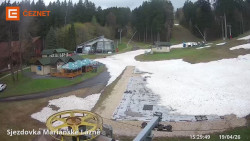 Dolní stanice lanovky