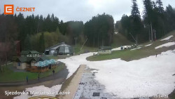 Dolní stanice lanovky