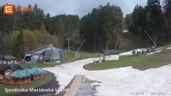 Dolní stanice lanovky