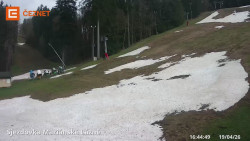 Dolní stanice lanovky