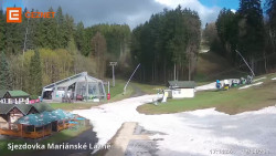 Dolní stanice lanovky