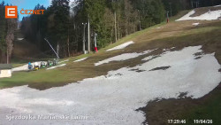 Dolní stanice lanovky