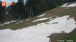 Dolní stanice lanovky