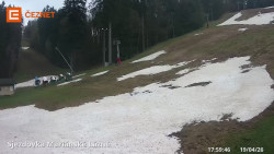 Dolní stanice lanovky