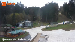 Dolní stanice lanovky