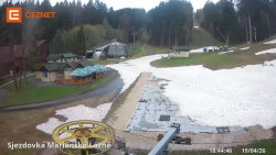 Dolní stanice lanovky