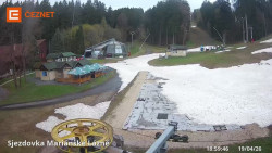 Dolní stanice lanovky