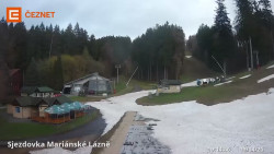 Dolní stanice lanovky